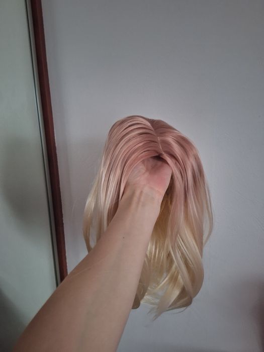 Peruka syntetyczna long bob