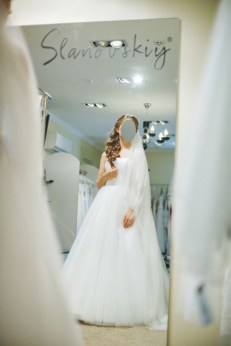 Весільна сукня Slanovskiy