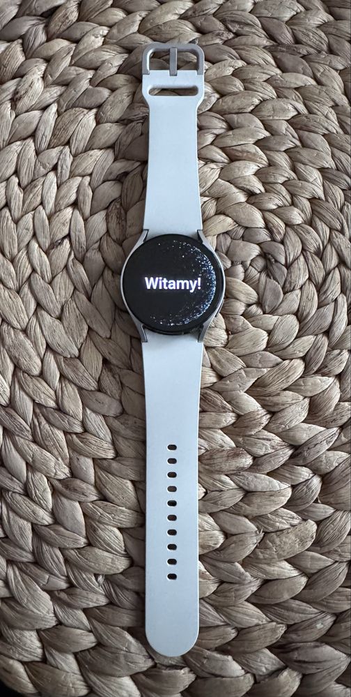 Samsung Galaxy Watch 6 40 mm beżowy
