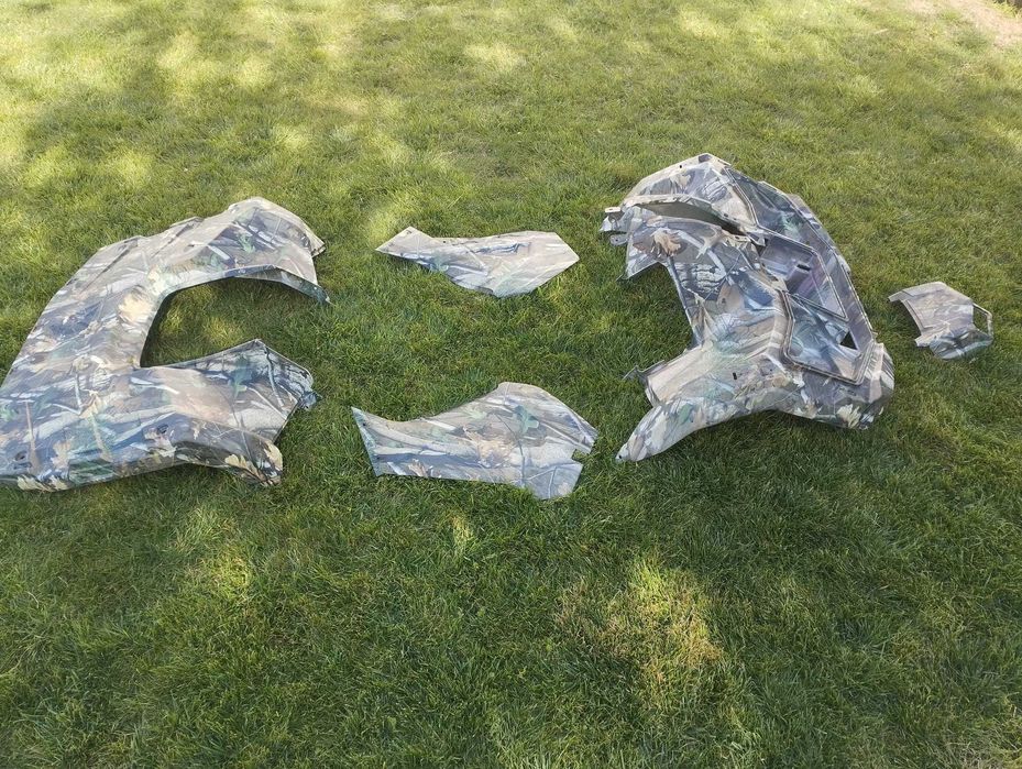Polaris sportsman 570 komplet plastików camo