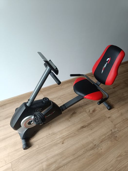 Rower stacjonarny christopeit sport poziomy rs100