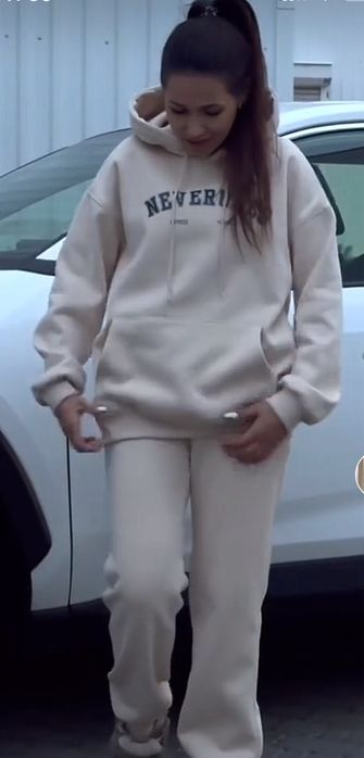 Костюм на флісі в кольорі Бєж