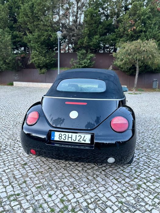 Vw new beetle cabriolet aceito trocas e retomas