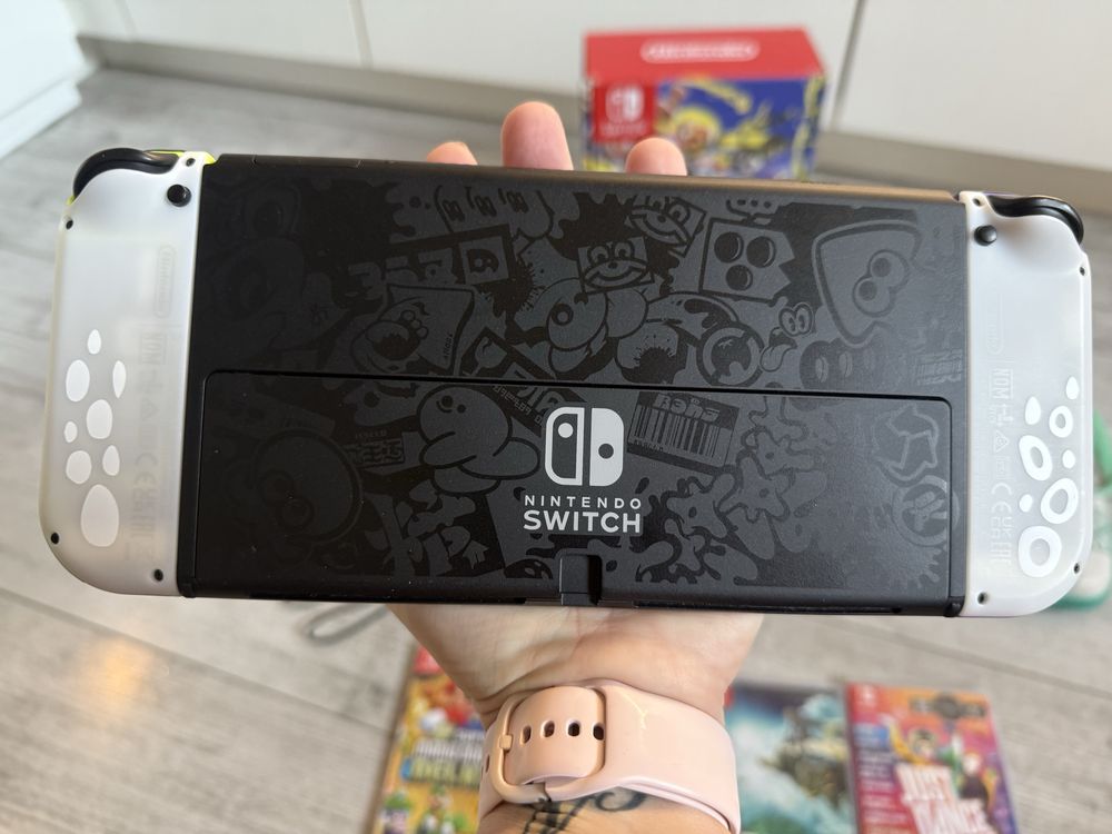 Nintendo switch oled splatoon 3