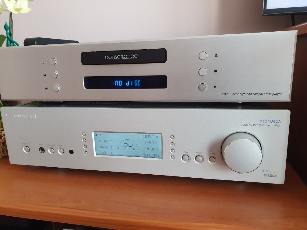 Wzmacniacz Cambridge Audio 840A v2