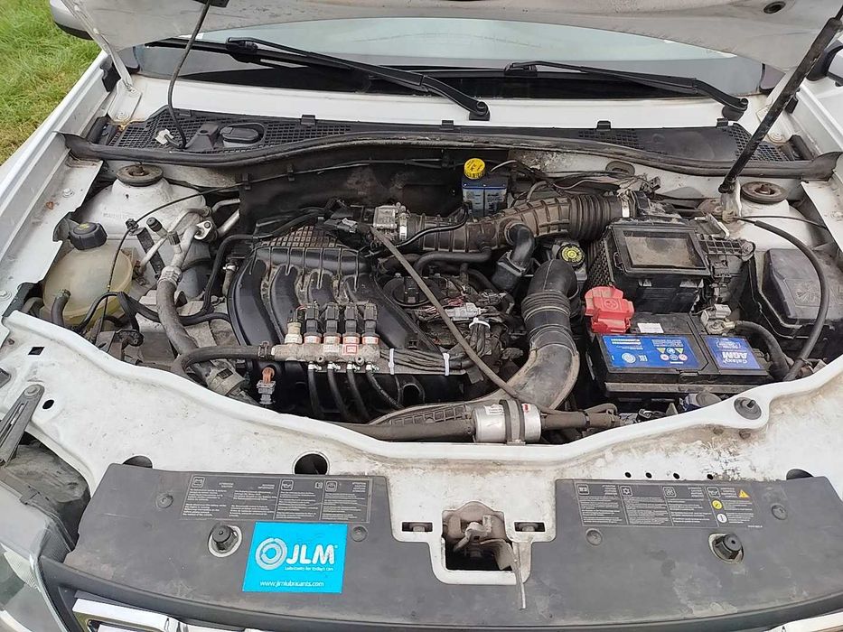 Dacia Duster 1.6 benzyna+gaz