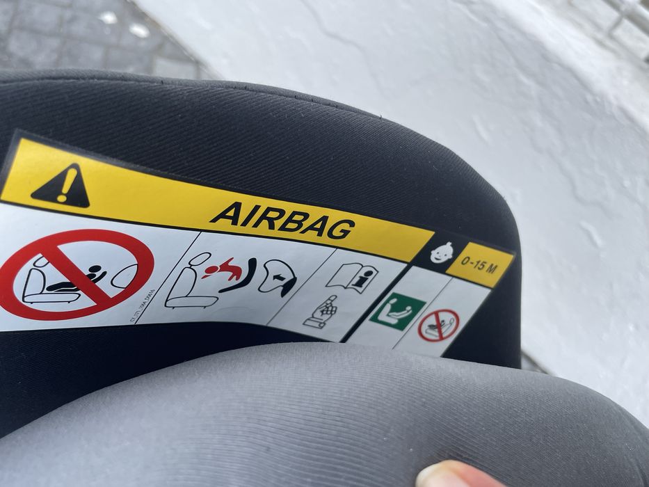 Cadeira Auto Cybex Sirona ISize