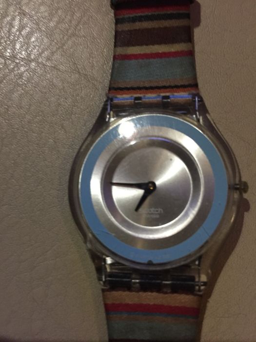 Relógios Swatch e outras marcas