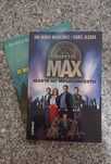 2 livros do Inspetor Max novos
