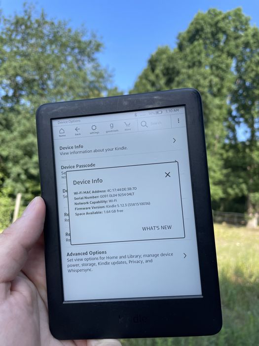 Czytnik Amazon Kindle Basic 3 (10th Gen) G091OL