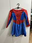 Spidermen sukienka 122