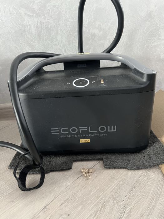 Ecoflow river pro 720 с дополнительной батареей