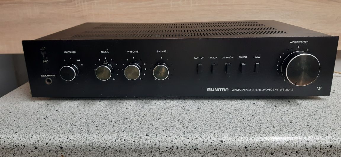 Wzmacniacz unitra ws 304 s