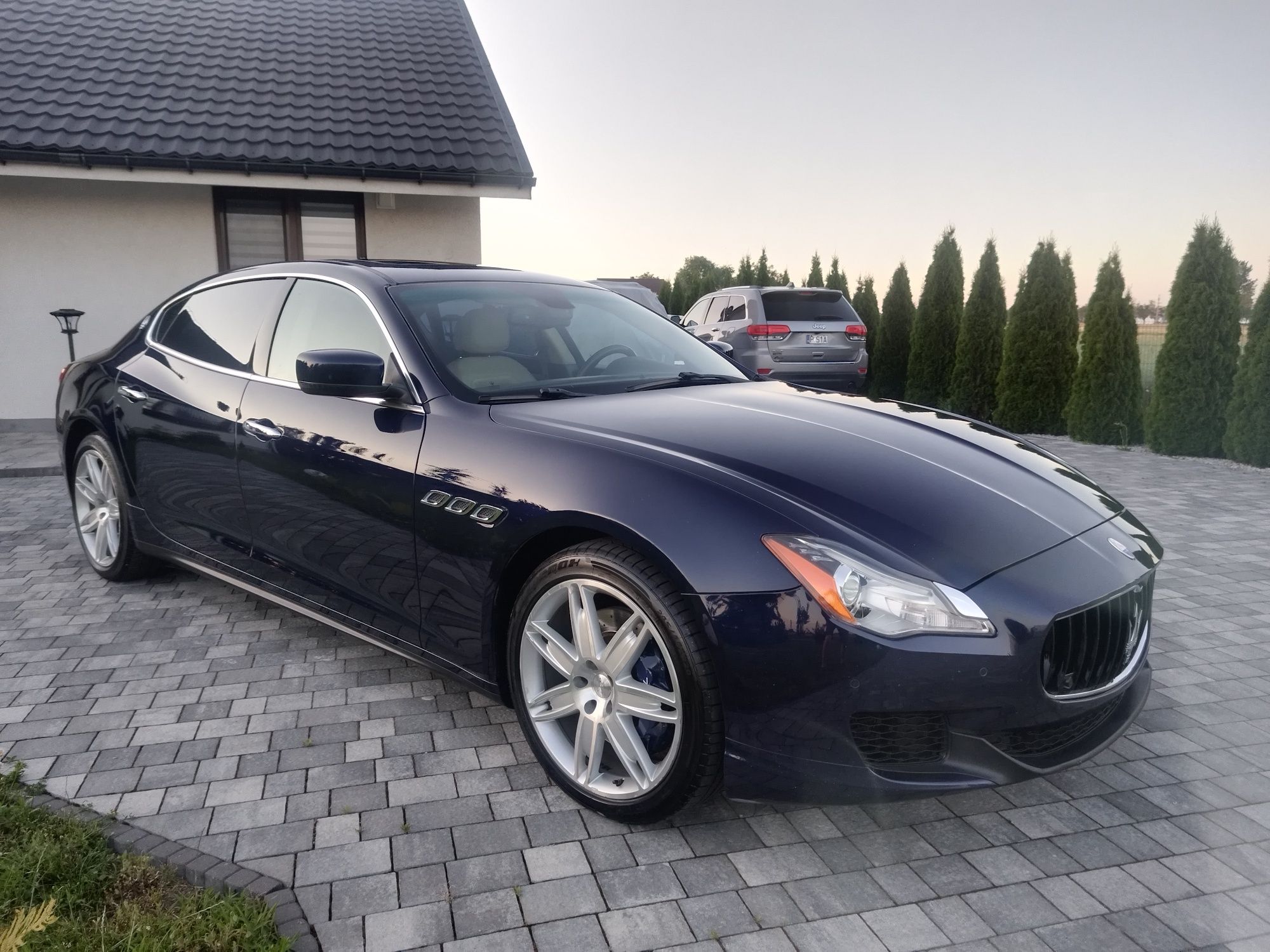 Maserati Quattroporte GTS 3.0 V6 410 KM