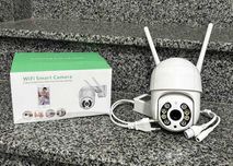 Вай-фай камера видеонаблюдения ICsee 4мп IP Wi-Fi відеонагляд