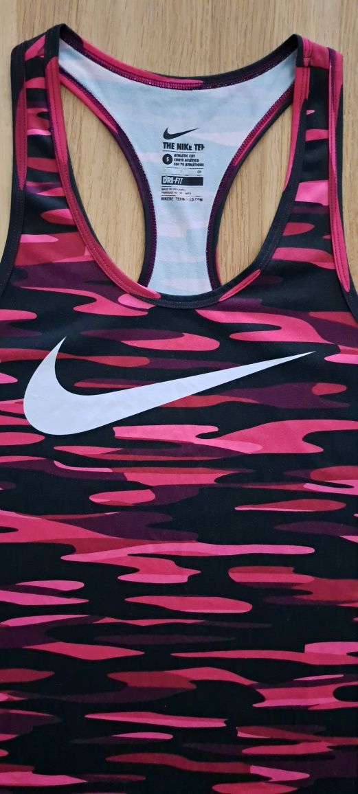 Nike damska koszulka treningowa na ramiączka S
