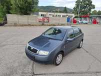 Skoda Fabia 1.2 Benzyna 2004r 79tys Przebiegu z Niemiec