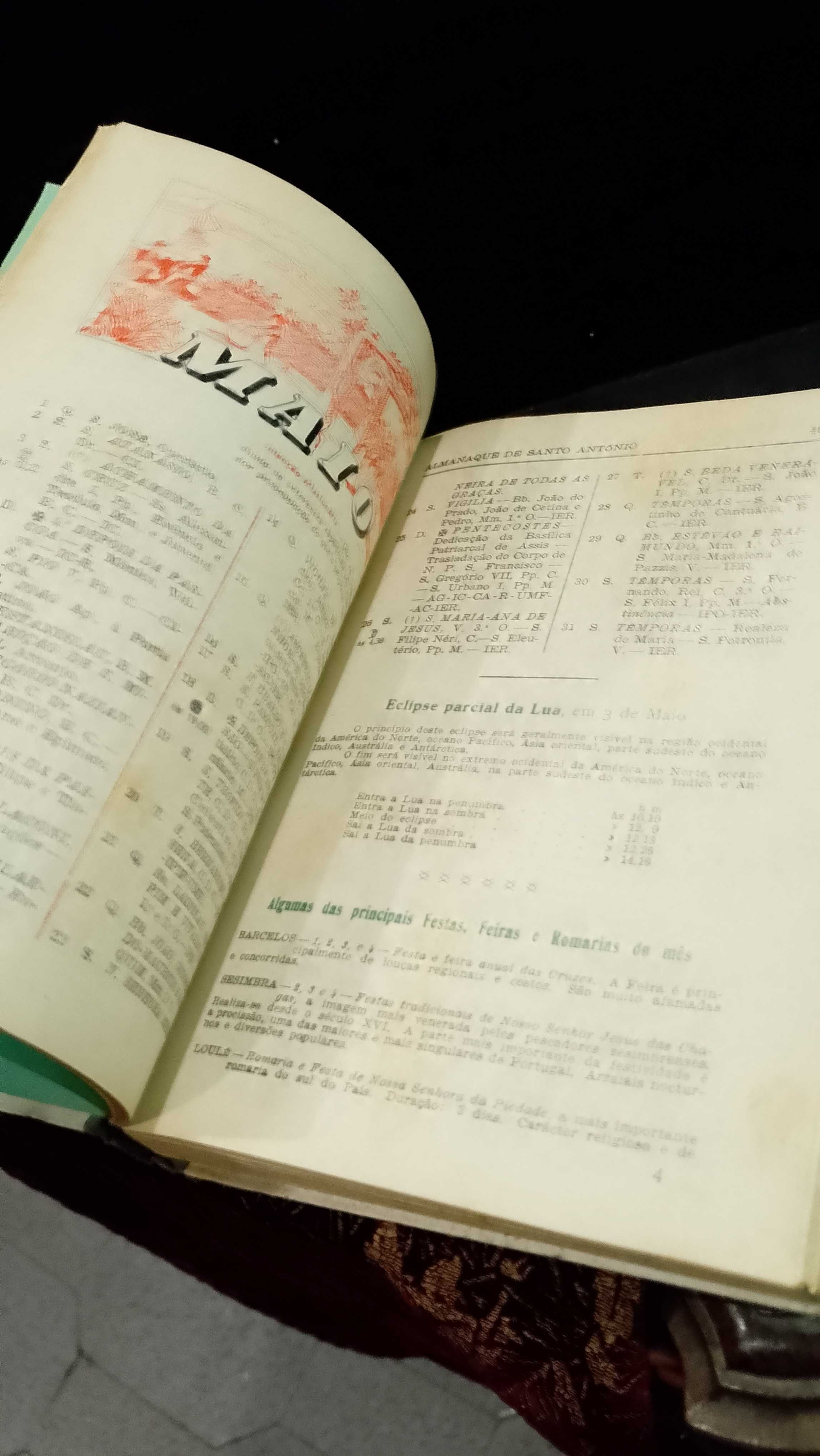 Almanaque de Santo António para 1958
