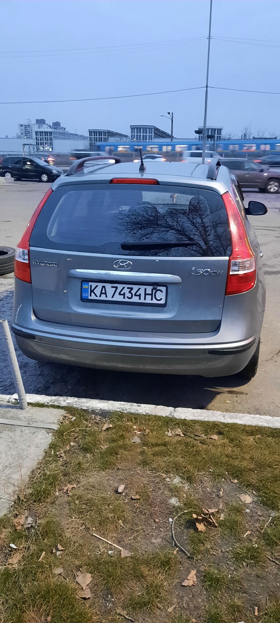 Hyundai I30 Cross Wagon, 2010 рік, 1,6і