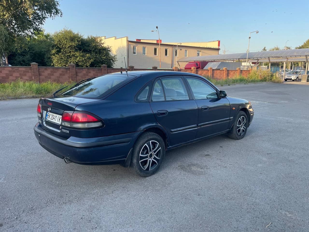 Mazda 626 2.0 мазда