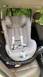 Fotelik Cybex + baza obrotowa
