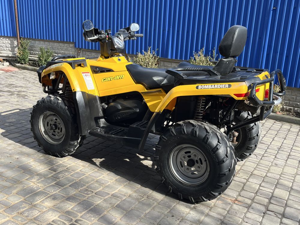 BRP outlander 400куб. 4x4