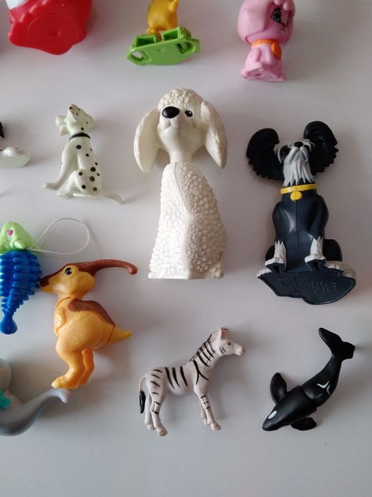 Lote 23 animais brinquedos venda exclusiva em conjunto.