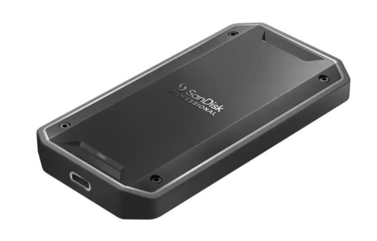 Na Lewara Dysk zewnętrzny SanDisk Professional PRO-G40 SSD 2Tb exFAT