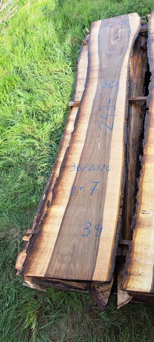 Orzech włoski po suszarni