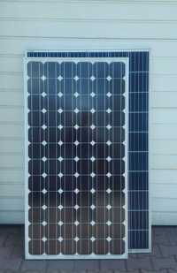 Panele solarne fotowoltaiczne do ładowania akumulatora off-grid 12-24V
