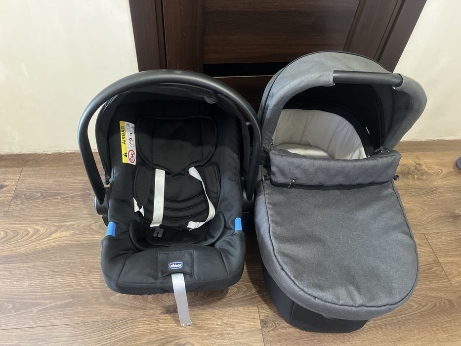 Коляска chicco best friend 3в1