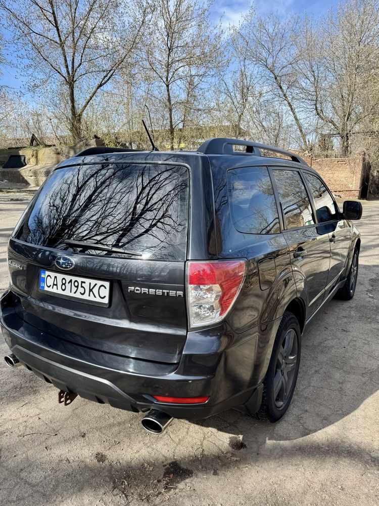 Subaru forester 2.5 atmo