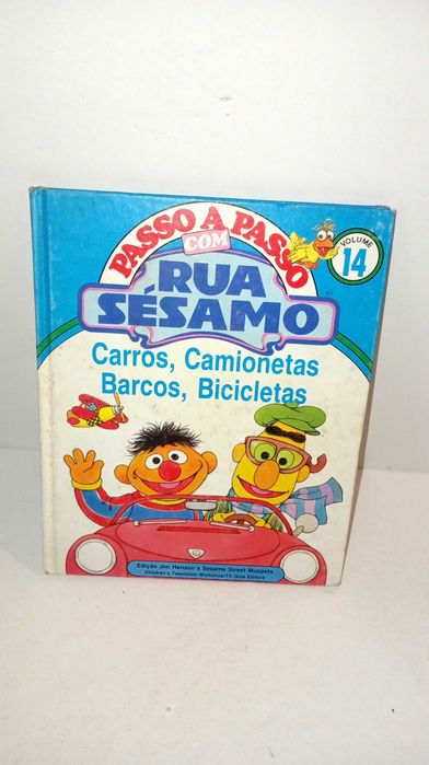 Carros, Camionetas, barcos, Bicicletas - Rua Sésamo