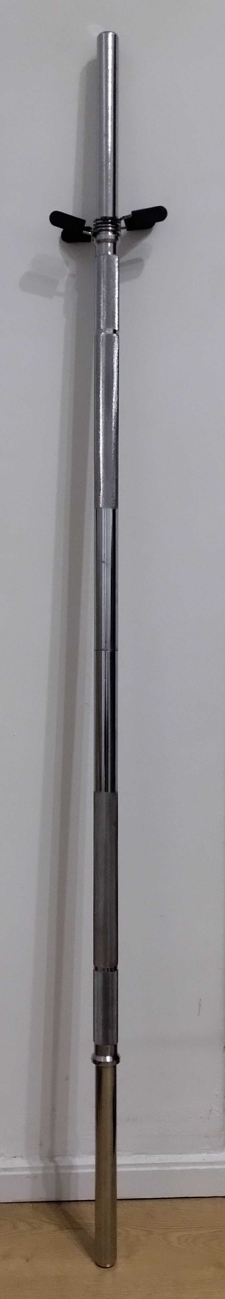 Barra musculação 155cm, 28mm