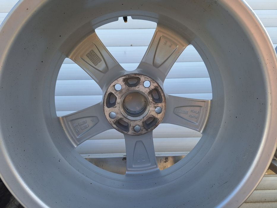 Felgi aluminiowe DEZENT 17" 5x112, VW, Seat, Skoda, Audi, (nr59)