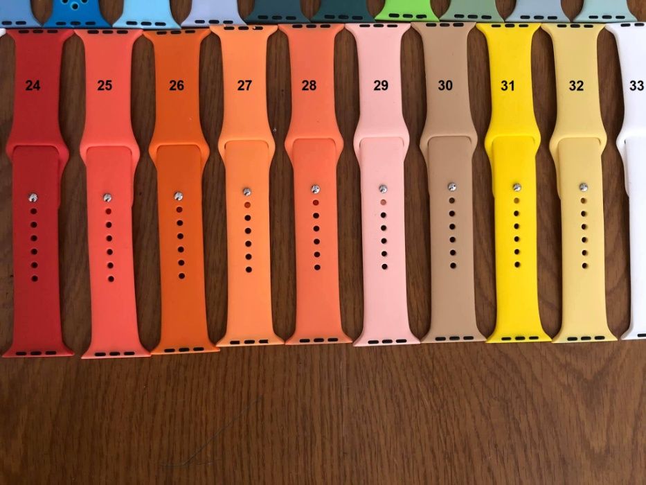 Pulseiras para AppleWatch 42 ou 44mm tam. S/M