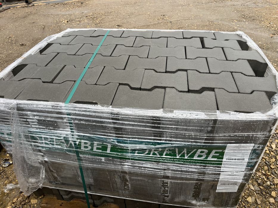 Kostka brukowa behaton 8cm mikrofaza