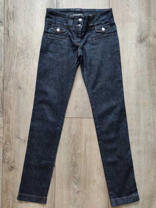 Женские джинсы DOLCE&GABBANA (оригинал) Италия р.36 S цвет -графит