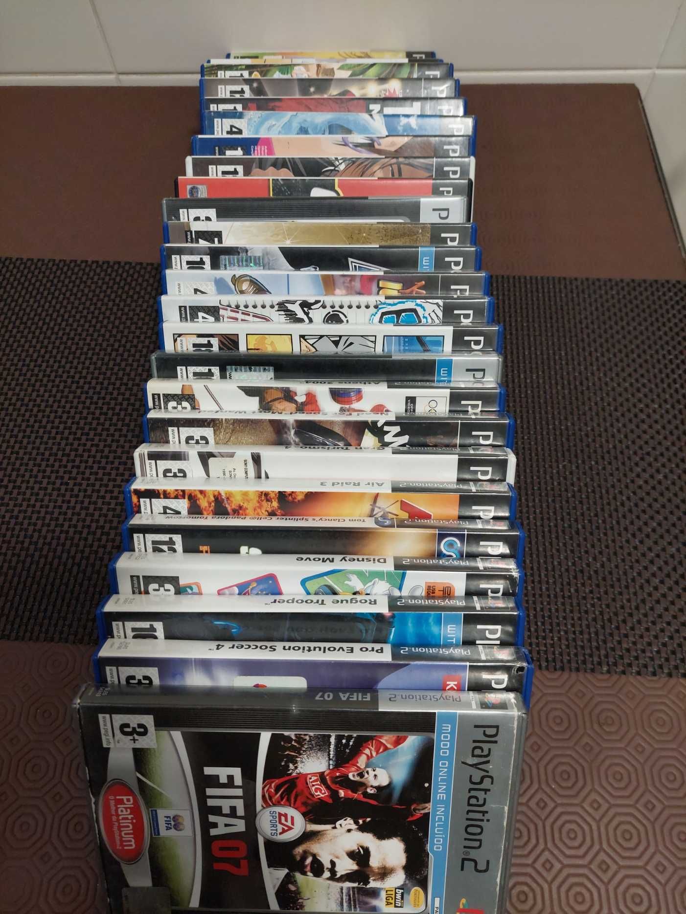 32 Jogos playstation 2 e 3
