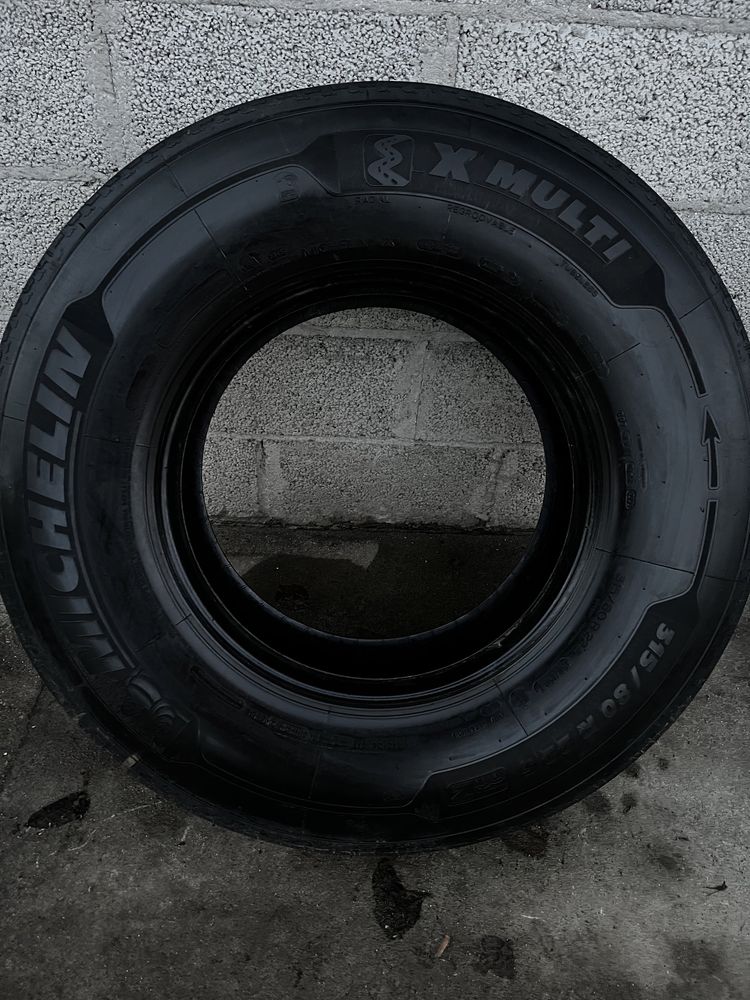 Opona Michelin x multi Z 315/80/22,5 2021r.