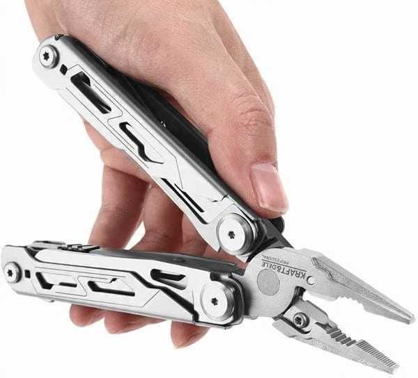 MULTITOOL SURVIVALOWY NARZĘDZIE Wielofunkcyjne Zestaw Narzędzi 28w1