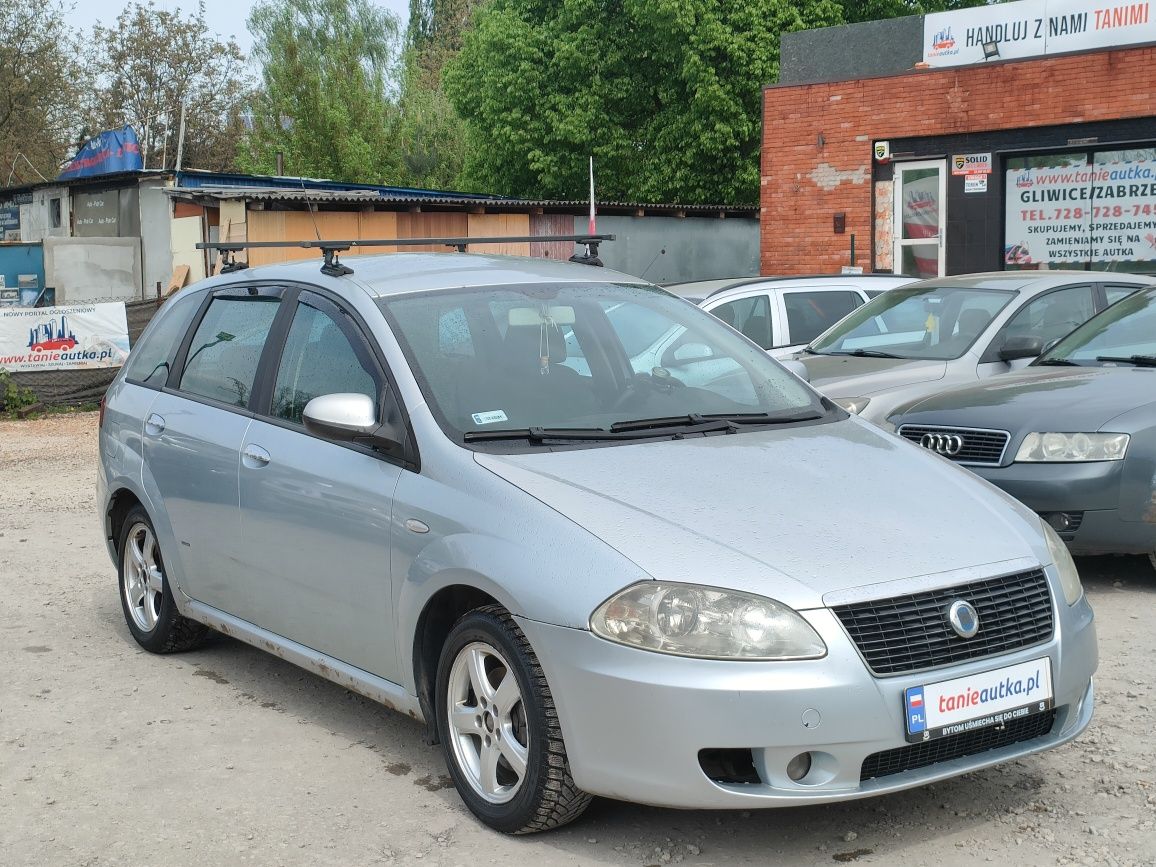 Fiat Croma 1.9 diesel // klimatronic // 2006r // zamiana // raty