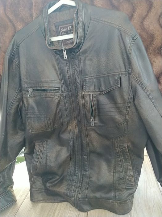 Skóra ekologiczna meska