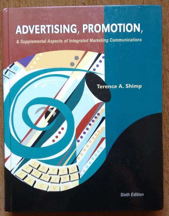 Marketing - Advertising, Promotion de Terence A. Shimp