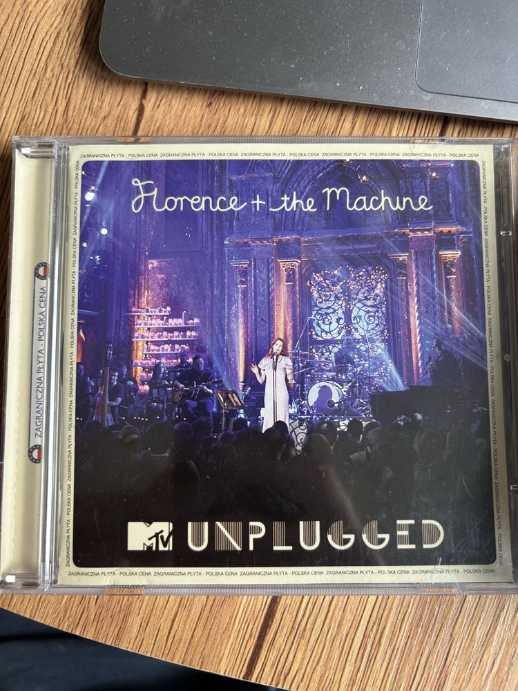Florence the machine CD MTV unplugged
