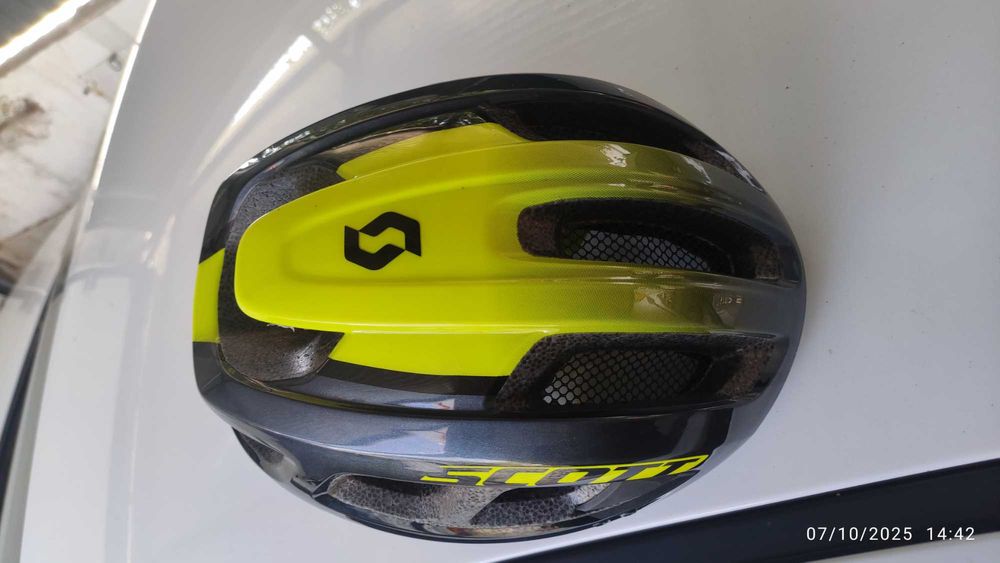 Capacete Ciclismo Scott