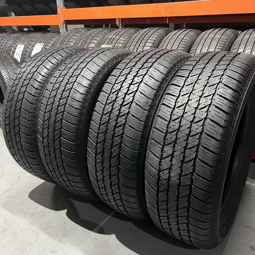 Шини,Резина,Комплект,Літо 265/60/18 110H Bridgestone Dueler H/T 684||