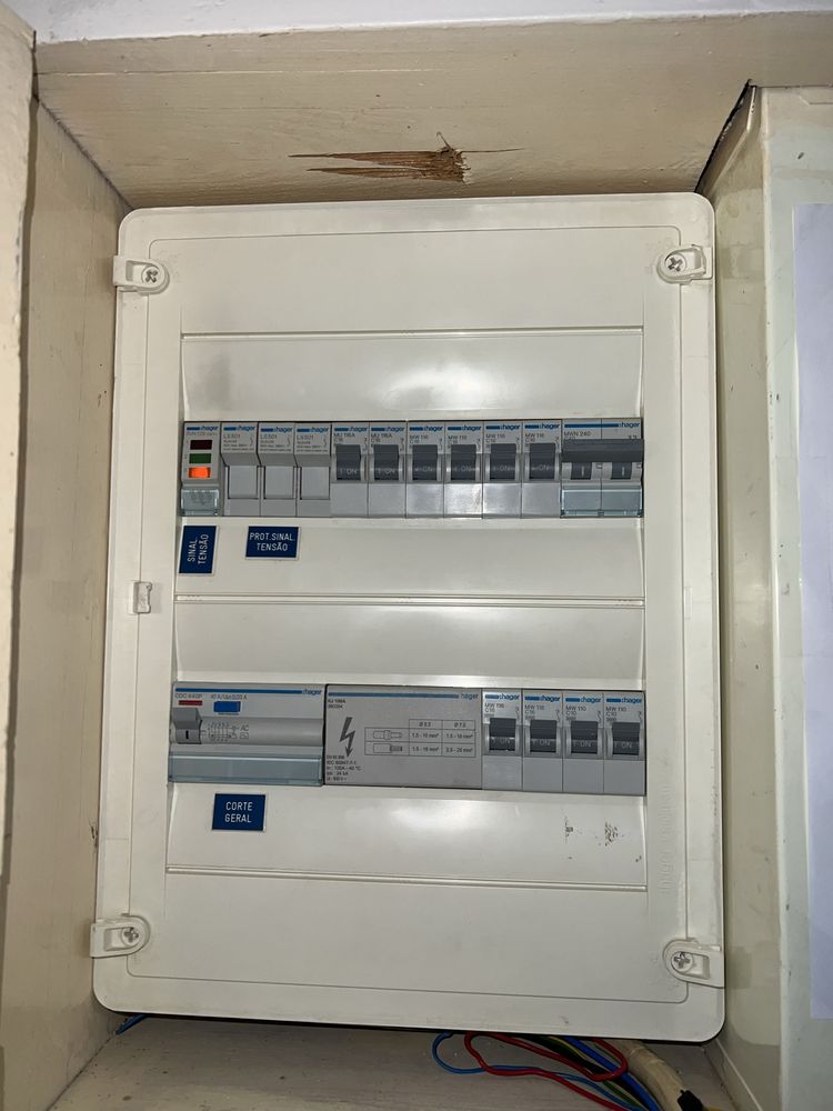 Eletricista residencial, instalação câmera de segurança, pequenos repa