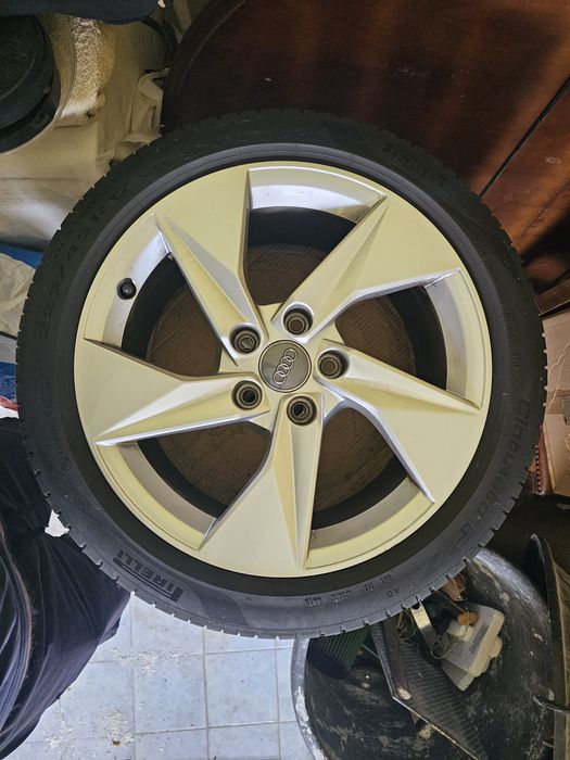 Jantes audi 17 originais
