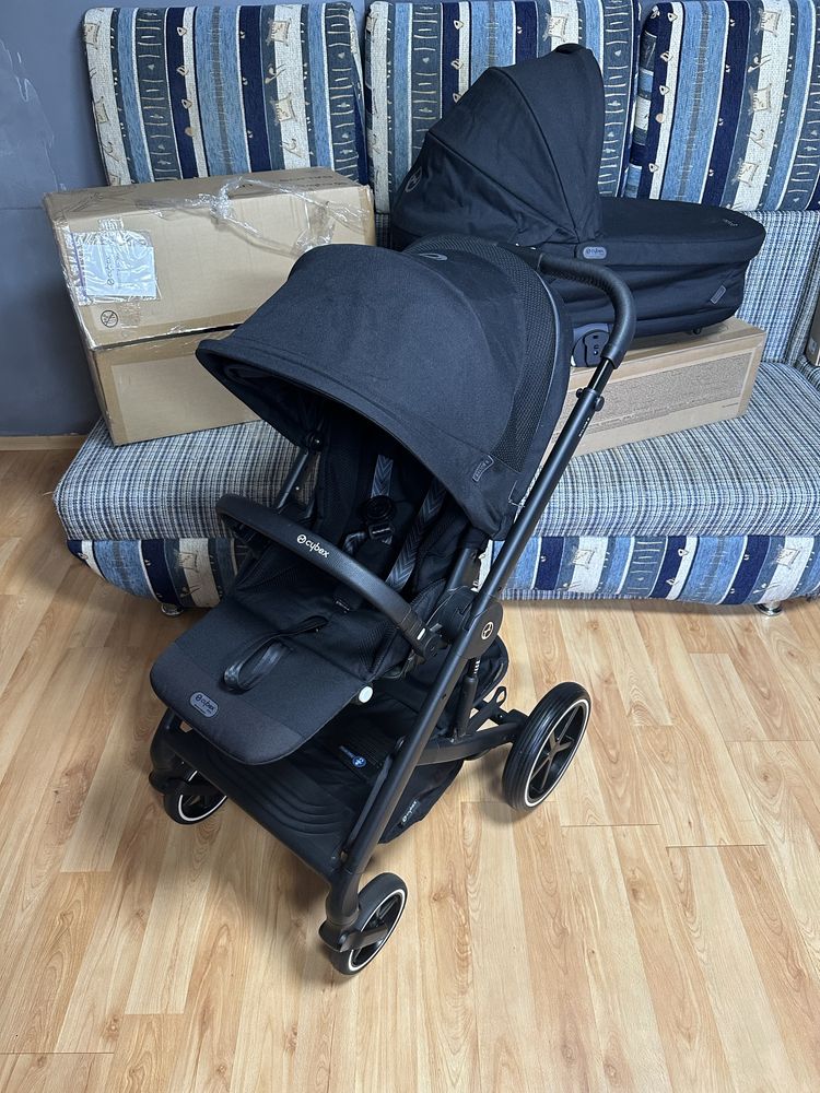 Коляска 2в1 Cybex Balios S Lux 2023 стан ідеальний гарантія